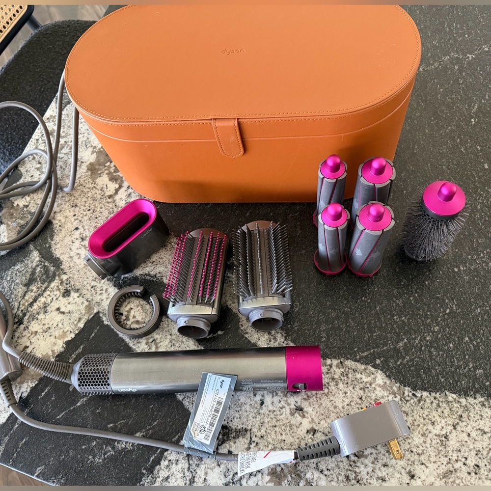 Dyson air wrap